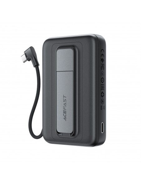 Išorinė baterija Power Bank Acefast M24-10000 22.5W Magnetic Wireless 10000mAh juoda