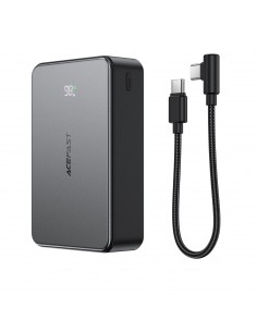Išorinė baterija Power Bank Acefast M29-20000 22.5W 20000mAh juoda