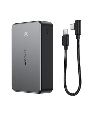 Išorinė baterija Power Bank Acefast M29-20000 22.5W 20000mAh juoda