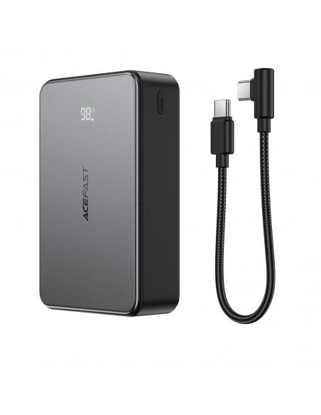 Išorinė baterija Power Bank Acefast M29-20000 22.5W 20000mAh juoda
