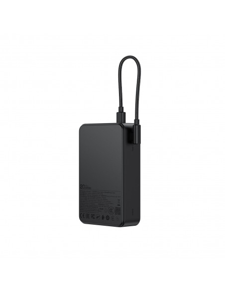 Išorinė baterija Power Bank Acefast M29-20000 22.5W 20000mAh juoda