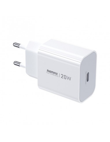 Įkroviklis Remax CA08 20W USB-C baltas