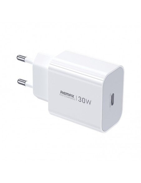 Įkroviklis Remax CA09 30W USB-C baltas