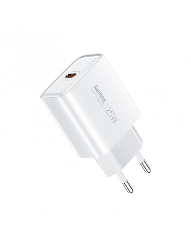 Įkroviklis Remax RP-U137 25W USB-C baltas