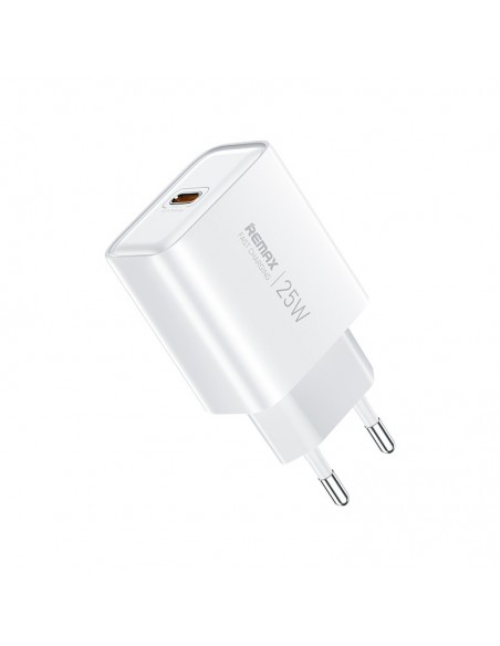 Įkroviklis Remax RP-U137 25W USB-C baltas