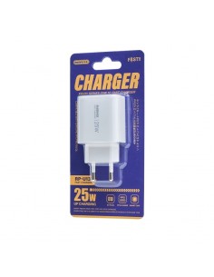 Įkroviklis Remax RP-U137 25W USB-C baltas 2