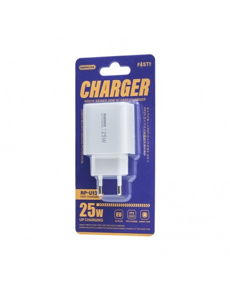 Įkroviklis Remax RP-U137 25W USB-C baltas