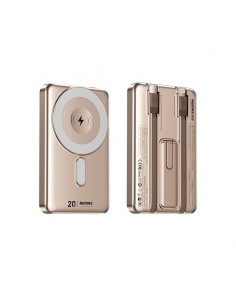 Išorinė baterija Power Bank Remax CX-2 15W MagSafe 10000mAh auksinė