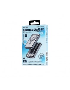 Išorinė baterija Power Bank Remax CX-2 15W MagSafe 10000mAh pilka 2