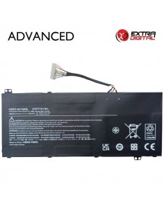 Nešiojamo kompiuterio baterija ACER AC14A8L, 4605mAh, Extra Digital Advanced