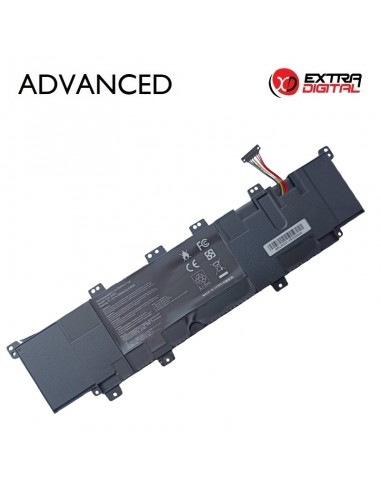 Nešiojamo kompiuterio baterija ASUS C31-X502, 44Wh, Extra Digital Advanced