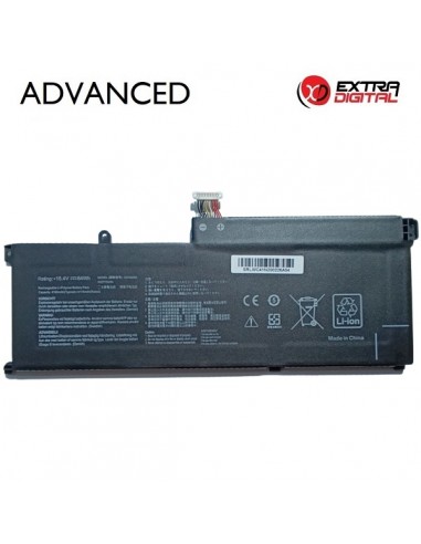 Nešiojamo kompiuterio baterija ASUS C41N2002, 4115mAh, Extra Digital Advanced