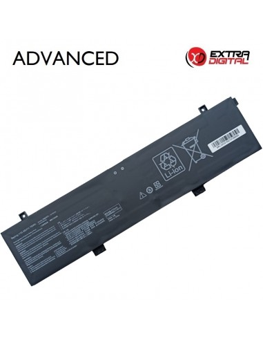 Nešiojamo kompiuterio baterija ASUS C41N2101, 4770mAh, 76Wh, Extra Digital Advanced