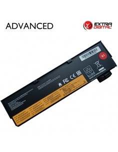 Nešiojamo kompiuterio baterija LENOVO 01AV423, 2100mAh, Extra Digital Advanced