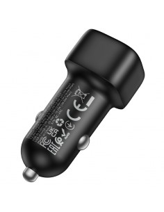 Automobilinis įkroviklis Borofone BZ34B 38W USB-C/USB-A juodas 2