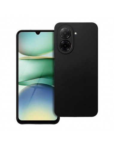 Dėklas Liquid Silicone 2.0mm Xiaomi Redmi A7 4G/Redmi A5/Poco C71 (171,7x77,8x8,26) juodas