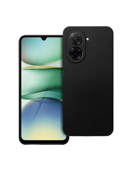 Dėklas Liquid Silicone 2.0mm Xiaomi Redmi A7 4G/Redmi A5/Poco C71 (171,7x77,8x8,26) juodas