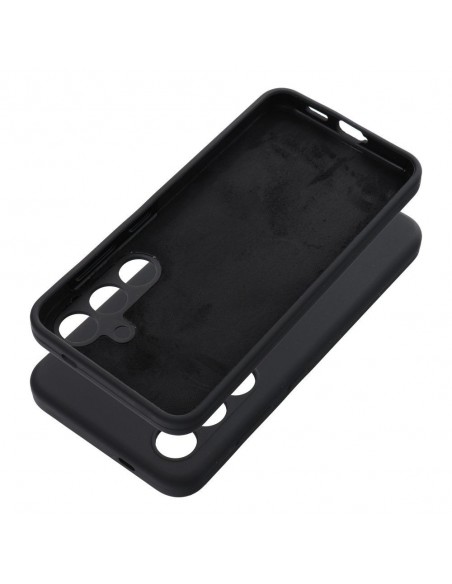 Dėklas Liquid Silicone 2.0mm Xiaomi Redmi A7 4G/Redmi A5/Poco C71 (171,7x77,8x8,26) juodas