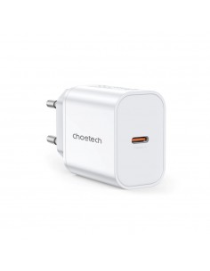 Įkroviklis Choetech PD3042 45W USB-C baltas