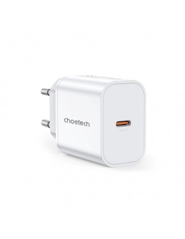 Įkroviklis Choetech PD3042 45W USB-C baltas