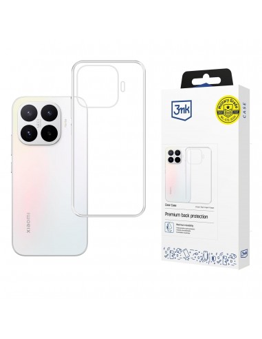 Dėklas 3mk Clear Case 1,2mm Xiaomi 17T