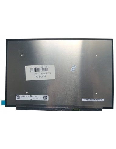 Ekranas 13.3", 1920x1200, 60Hz, matinis, 30pin, dešinėje, IPS