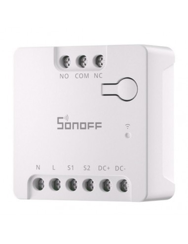 SONOFF MINI-D išmanioji relė su sausu kontaktu Wi-Fi, Matter
