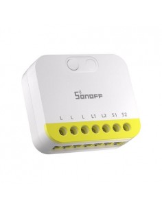 SONOFF MINI-ZB2GS-L išmanusis jungiklis, 2 kanalų, Zigbee