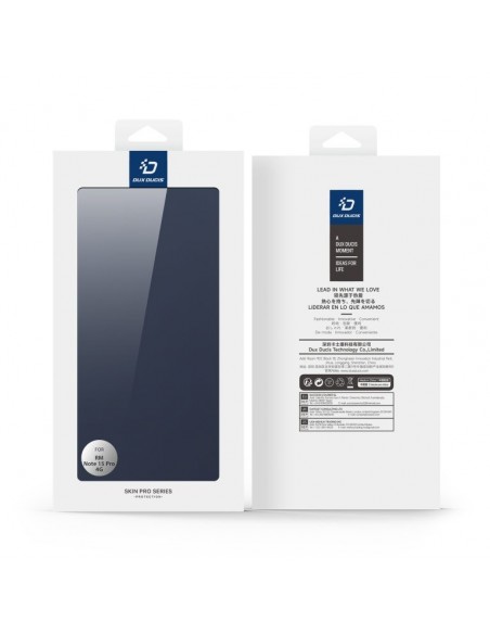 Dėklas Dux Ducis Skin Pro Xiaomi Redmi Note 15 Pro 4G juodas