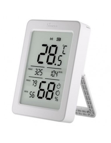 SONOFF Zigbee išmanusis temperatūros ir drėgmės jutiklis su LCD ekranu