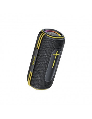 Bluetooth nešiojamas garsiakalbis Awei KA5 20W juodas-geltonas