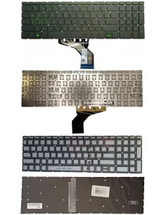 Klaviatūra HP Pavilion 15-DK0031NA, su pašvietimu, US