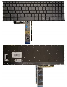 Klaviatūra LENOVO IdeaPad Slim 3 15IAH8, su pašvietimu, US
