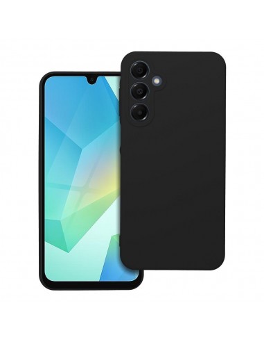 Dėklas SILICONE Samsung A165 A16 4G/A166 A16 5G juodas