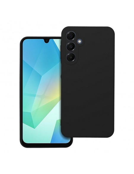 Dėklas SILICONE Samsung A165 A16 4G/A166 A16 5G juodas