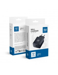 Įkroviklis Blue Star 20W USB-C juodas
