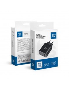 Įkroviklis Blue Star 45W USB-C juodas
