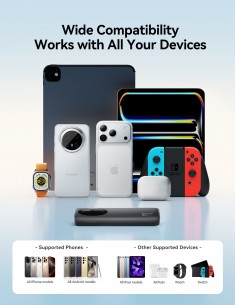 Išorinė baterija Power Bank Joyroom JR-PBF12 Pro 22.5W 10000mAh juoda 2
