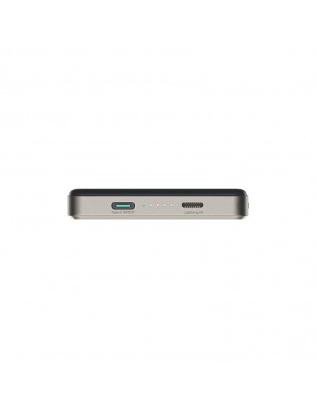 Išorinė baterija Power Bank Joyroom JR-PBM08 Pro 22.5W MagSafe 10000mAh Natural Titanium