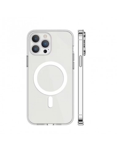 Dėklas Clear MagSafe Case Apple iPhone 13 mini skaidrus