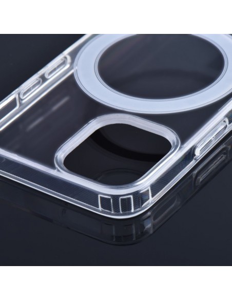 Dėklas Clear MagSafe Case Apple iPhone 13 Pro Max skaidrus
