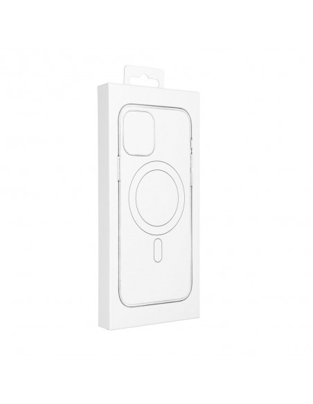 Dėklas Clear MagSafe Case Apple iPhone 13 Pro Max skaidrus