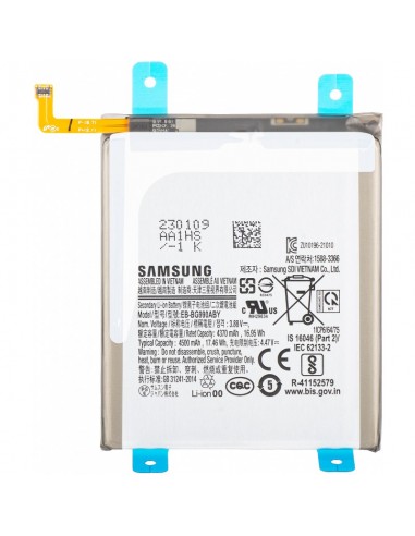 Akumuliatorius Samsung G990 S21 FE 5G 4500mAh EB-BG990ABY (service pack)