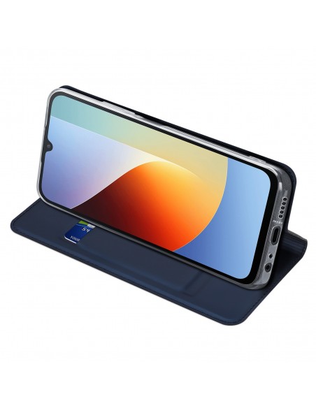 Dėklas Dux Ducis Skin Pro Xiaomi Redmi A7 Pro 4G/5G tamsiai mėlynas