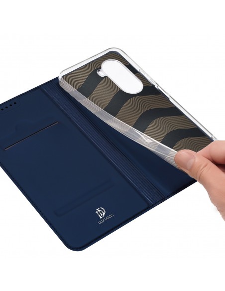 Dėklas Dux Ducis Skin Pro Xiaomi Redmi A7 Pro 4G/5G tamsiai mėlynas