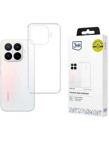Dėklas 3mk Clear Case 1,2mm Xiaomi 17T Pro