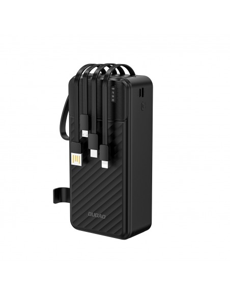 Išorinė baterija Power Bank Dudao K11 Max 10W 30000mAh juoda