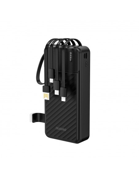 Išorinė baterija Power Bank Dudao K11 Pro 10W 20000mAh juoda