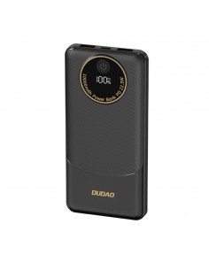 Išorinė baterija Power Bank Dudao K12 22.5W 10000mAh juoda