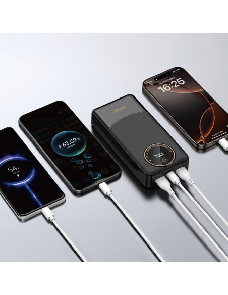Išorinė baterija Power Bank Dudao K12 Pro 22.5W 20000mAh juoda